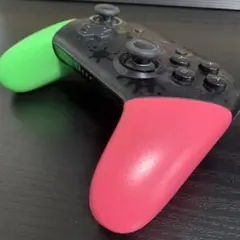 【値下げ】NintendoSwitch Proコントローラー スプラトゥーン2