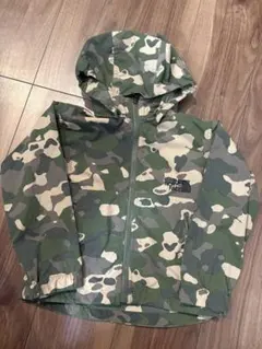 THE NORTH FACE カモフラージュジャケット　110サイズ