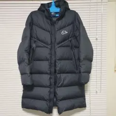 定番人気◯Nike ブラック ベンチコート M