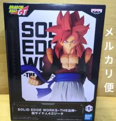 ドラゴンボールGT SOLID EDGE WORKS 超サイヤ人4ゴジータ