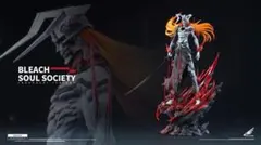 ブリーチ 黒崎一護 完全虚化 ガレージキッド フィギュア 完成品 即日