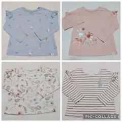 NEXT 長袖カットソー 4枚セット