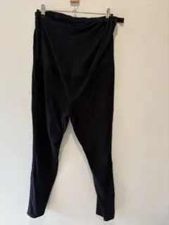 ユニクロ　ウルトラストレッチマタニティレギンスパンツ　XXL ブラック