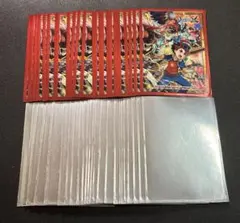 バディファイト　スリーブ　赤き雷帝の覚醒　54枚