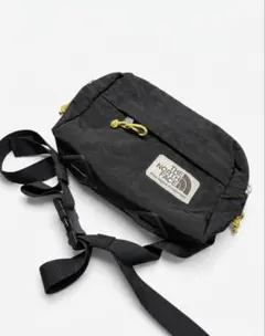 THE NORTH FACE ミニショルダーバッグ ブラック ナイロン 軽量