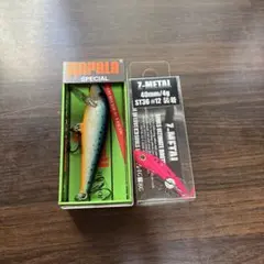 ア*キ様 Rapala CountDown CD-7 & SOULS Z-METのサムネイル