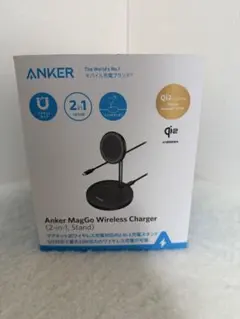 anker maggo wireless charger 2in1