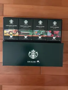 スターバックス オリガミ パーソナルドリップ コーヒーギフト　（SBX-30B）