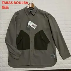 新品 TARAS BOULBA アウトドア シャツ ワークシャツ 長袖シャツ M