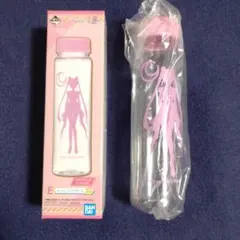 【新品】一番くじ セーラームーン　スリムクリアボトル　ムーン