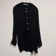 ZARA シアーシャツ
