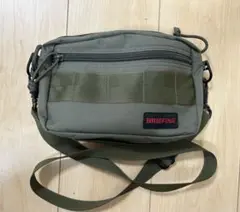 BRIEFING ショルダーバッグ オリーブ