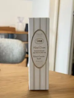 新品未使用SABON ハンドクリーム パチュリラベンダーバニラ50mLのサムネイル