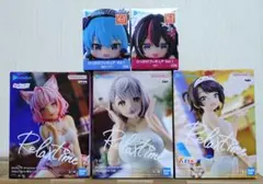 ホロライブフィギュア　5個セット
