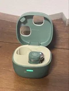 audio-technica SQW-T2 ワイヤレスイヤホン グリーン