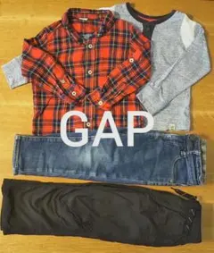 子供服4着まとめ売り　95サイズ　baby GAP