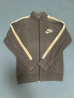 希少】NIKE ベロア ジャージ 上 スウォッシュ 刺繍ロゴ - メルカリ