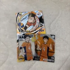 ハイキュー 西谷夕 缶バッジ・カードセット