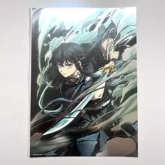 鬼滅の刃 全集中展 グッズ 特殊印刷 イラストカード 時透無一郎