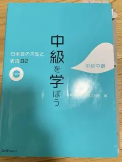 日本語の文型と表現 中級中期 改訂版