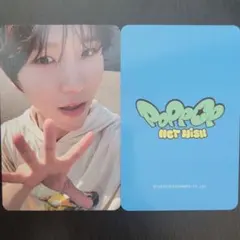 NCT WISH POPPOP DMM ラキドロ購入特典トレカ　ジェヒ