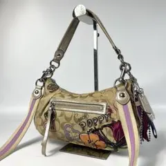 Coach Poppy Mini Bag 2wayCharm Y2K Pouch