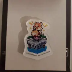 リゼロ一番くじ アクリルマグネット ガーフィール　ミミ