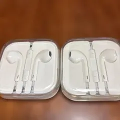 【新品未開封】Apple純正イヤホン 丸型ジャック iPhone 未使用