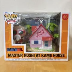 Funko POP! カメハウス 亀仙人 ドラゴンボール 未開封 - メルカリ