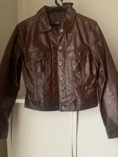 2026年最新】00s gap レザージャケットの人気アイテム - メルカリ