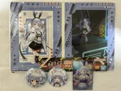 ホロライブ 兎田ぺこら 一番くじ ポストカード 缶バッジ セット