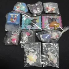 サンリオ めじるしアクセサリー ガチャ などまとめ