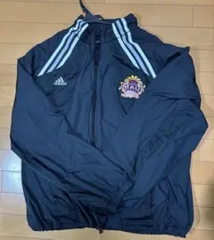 adidas 横浜F・マリノス フーデッドジャケット 移動着 - メルカリ