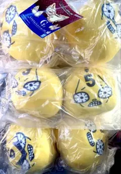 ジョジョの奇妙な冒険　一番くじ　セックスピストルズ　クッション　コンプリート