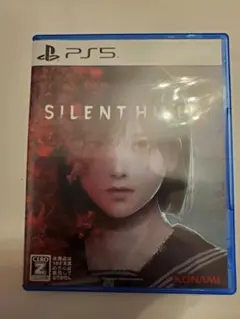 美品SILENT HILLf PS5ソフト　プロダクトコード未使用