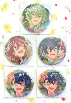 日和 茨 ジュン つむぎ 缶バッジ 10周年 あんスタ