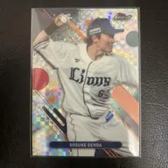 TOPPS FINEST NPB 埼玉西武ライオンズ 源田壮亮 インサート - メルカリ