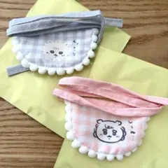 ちいかわベイビー よだれかけ