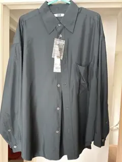 UNIQLO U ドレープシャツ（長袖）
