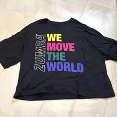 ズンバ　ヨガウェア　トップス　ZUMBAのサムネイル