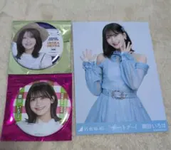 乃木坂46　奥田いろは　缶バッチ・生写真