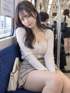 AI美女 L版ポスター グラビア 生写真 AZG0337