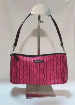 FAUCHON PARIS フォション ポーチ 化粧ポーチ 小物入れ ピンクのサムネイル