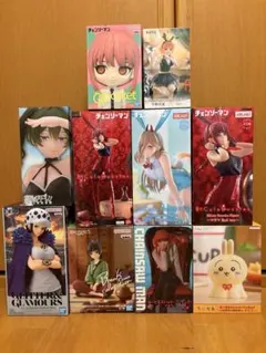 ラウンドワン限定　パワー　マキマ　2種セット　プライズフィギュア　まとめ売り