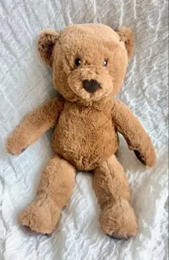【廃盤品・美品】IKEA BRUNBJÖRN（ブルンビョルン）くま ぬいぐるみのサムネイル