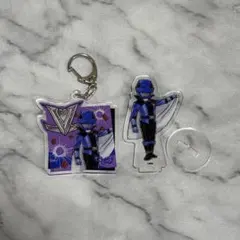 ルパンブルー アクリルスタンド アクリルキーホルダーセット