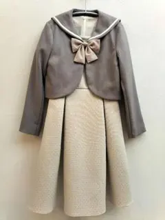 卒業式服　女の子150cm　ハンドメイド　ジャケット　ワンピースセット