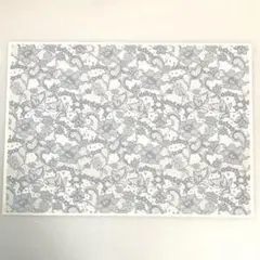 ポーセラーツ ブライダルレース 転写紙