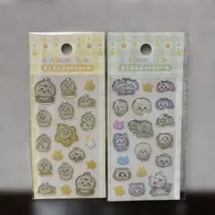 ちいかわベビー　ミニミニぷっくりシール2枚セット