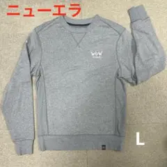 NEW ERA✖️WOW studio✖️Sony トレーナー　スウェット　古着のサムネイル